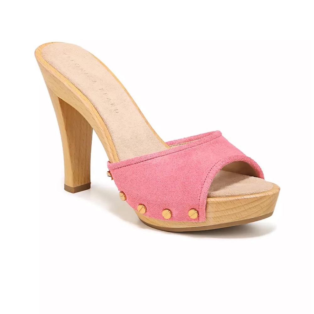 Veronica Beard Platform clog sandals